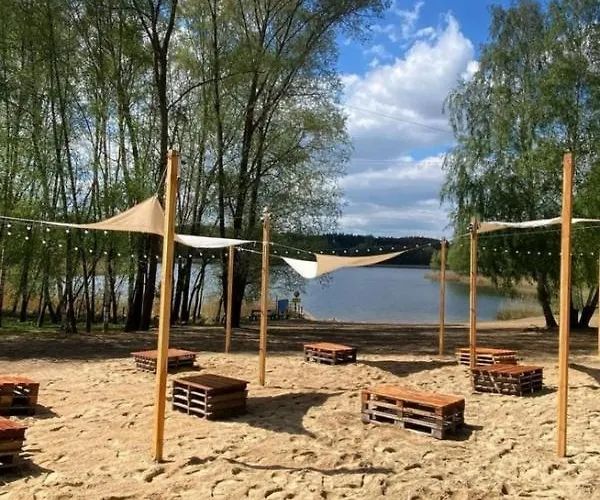 Holiday home Nr.2 Nad Jeziorem W Puszczy Zielonka